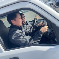 女性ドライバー活躍中☆　軽貨物ドライバー大募集！の画像
