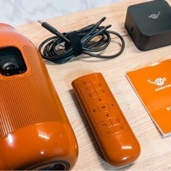 アラジンベース　プロジェクター　寝室