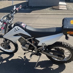 カワサキ　KLX１２５　商談中の画像