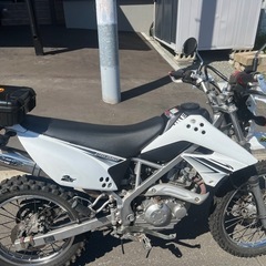 カワサキ　KLX１２５　商談中の画像