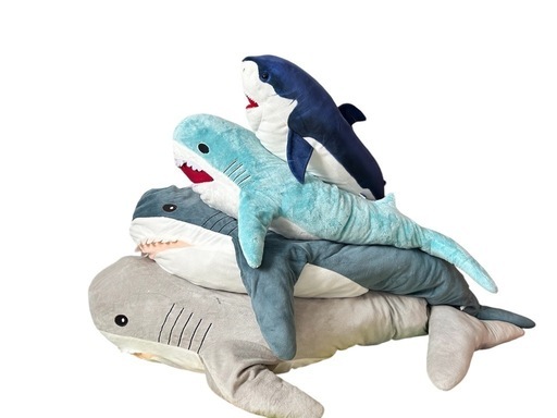 サメ　ぬいぐるみ　BIG