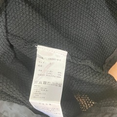 チャックパーカーの画像