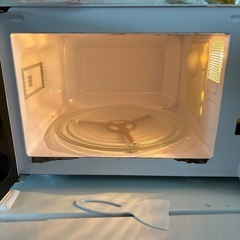 【決まりました！】電子レンジの画像