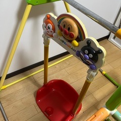アンパンマン　おかたづけブランコパークの画像