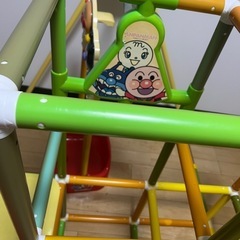 アンパンマン　おかたづけブランコパークの画像