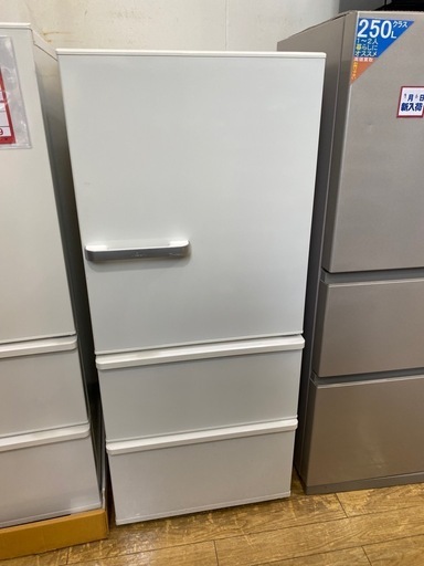 11/13値下げしました！⭐️人気⭐️2019年製 AQUA アクア 272L冷蔵庫 AQR-SV27HBK No.3528