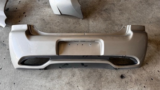 アルト ha23 CLS ESBリアバンパー