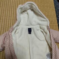 ベビーGAPおくるみの画像