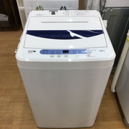 ★ジモティ割あり★ YAMADA 洗濯機  5.0kg 17年製 動作確認／クリーニング済み SJ7031