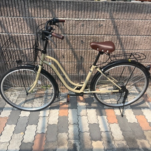 自転車、ママチャリ
