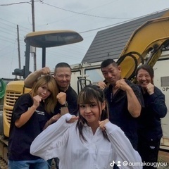 求人募集　建物解体スタッフ