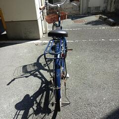 27型中古自転車の画像