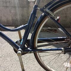 27型中古自転車の画像