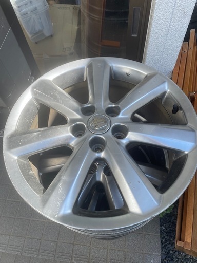 18クラウンアスリート純正ホイール