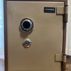 昭和レトロ　金庫