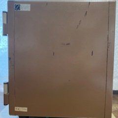 昭和レトロ　金庫の画像