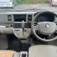 ルーフキャリア付❗️64エブリーバンの画像