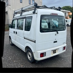 ルーフキャリア付❗️64エブリーバンの画像