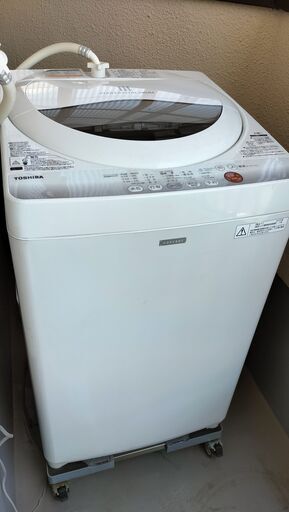 ☆5kg洗濯機☆　東芝製ＡＷ－5ＧＣ２