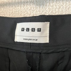 PLSTストレートパンツの画像