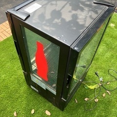 希少　コカコーラ冷蔵庫　ショーケース　2295956 の画像