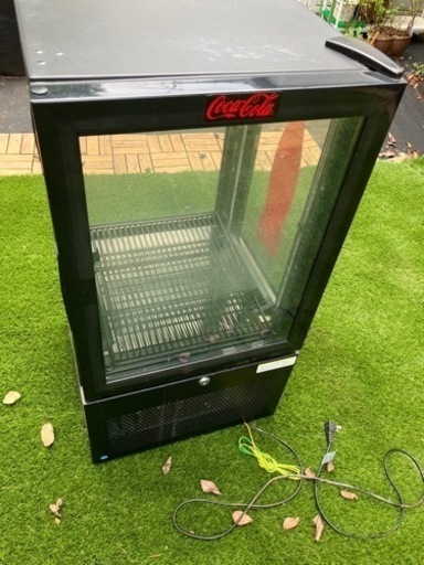 希少 販売済み コカコーラ冷蔵庫 ショーケース 2295956 ジャンク品