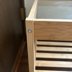 イケア　IKEA サイドテーブルの画像