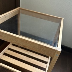 イケア　IKEA サイドテーブルの画像