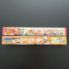 新品 クッキングシート ×2本の画像