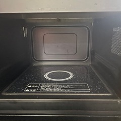 電子レンジ【取引成立】の画像