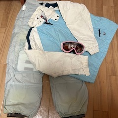 AIRBORN エアボーン スキー　スノボ　ウェア 上下セット&...