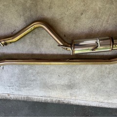 86.brz用ロッソモデロ ARMS GT-Titan S マフラー