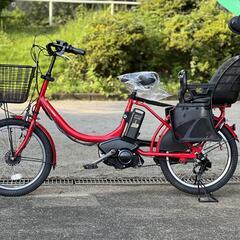 0019 配送無料　ヤマハ　子供載せ電動アシスト自転車