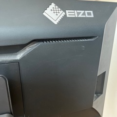 液晶割れ　モニター　EIZO の画像