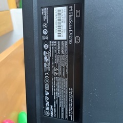 液晶割れ　モニター　EIZO の画像