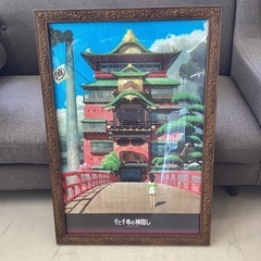 美原店　完成品　ジブリ枠付き　千と千尋の神隠し