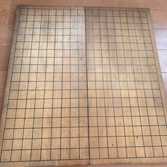折り畳み式 木製　囲碁セットの画像