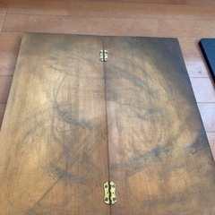 折り畳み式 木製　囲碁セットの画像