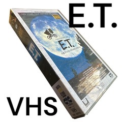 VHS   E.T.
