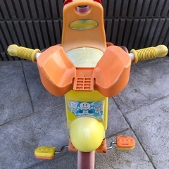三輪車(1.5〜4才児) アンパンマンアドバンス　中古
の画像