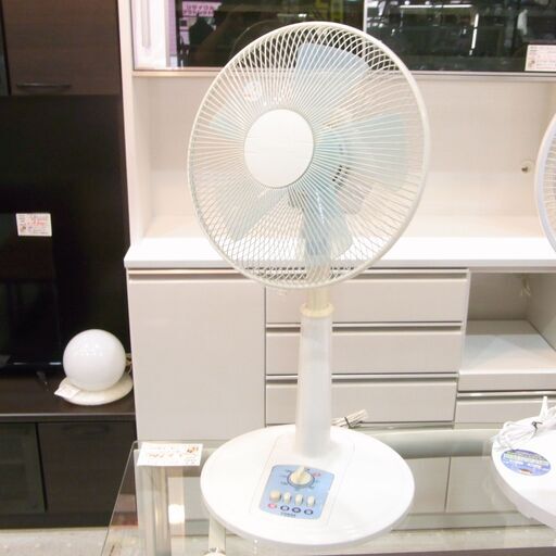 ユアサ リビング扇風機 2012年製 YT-306N【モノ市場東海店】41