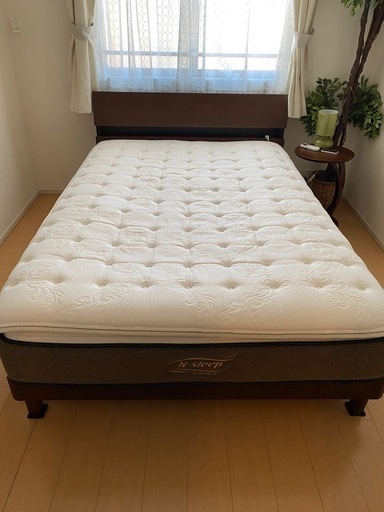ベッド　ダブルサイズ　Nスリープ　ラグジュアリー