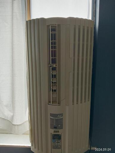 配達可！ウインドエアコン 5畳 冷房専用　窓用エアコン
