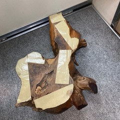 天然木　飾り台　花台　置物の画像