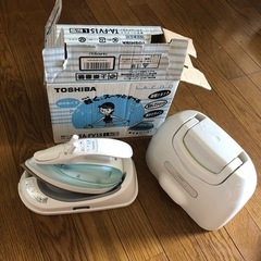 東芝アイロンマット付き