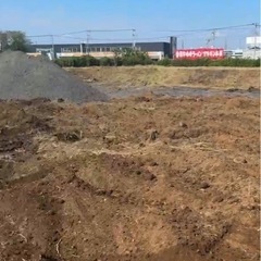 残土、黒土　あげますの画像