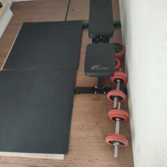 筋トレリクライニングベンチ