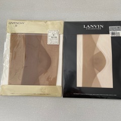 【決定】ストッキング　タイツ　ベージュ　GIVENCY LANVIN