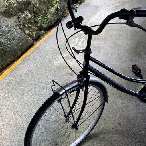 [取引終了]自転車　27インチ