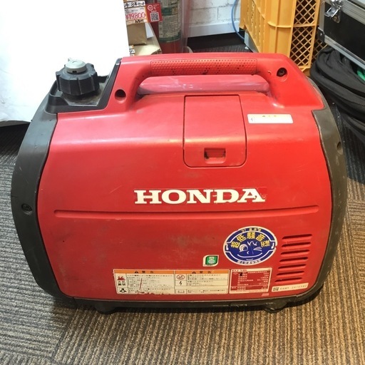 【店頭引取限定】【中古】【現状販売】HONDA インバーター発電機 80,300円(税込)